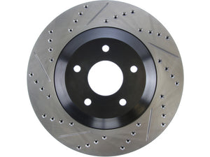 Product of Stop Tech/ Power Slot 127.62060R SportStop ® Drilled And Slotted Drilled And Slotted 1-Piece Brake Rotor 