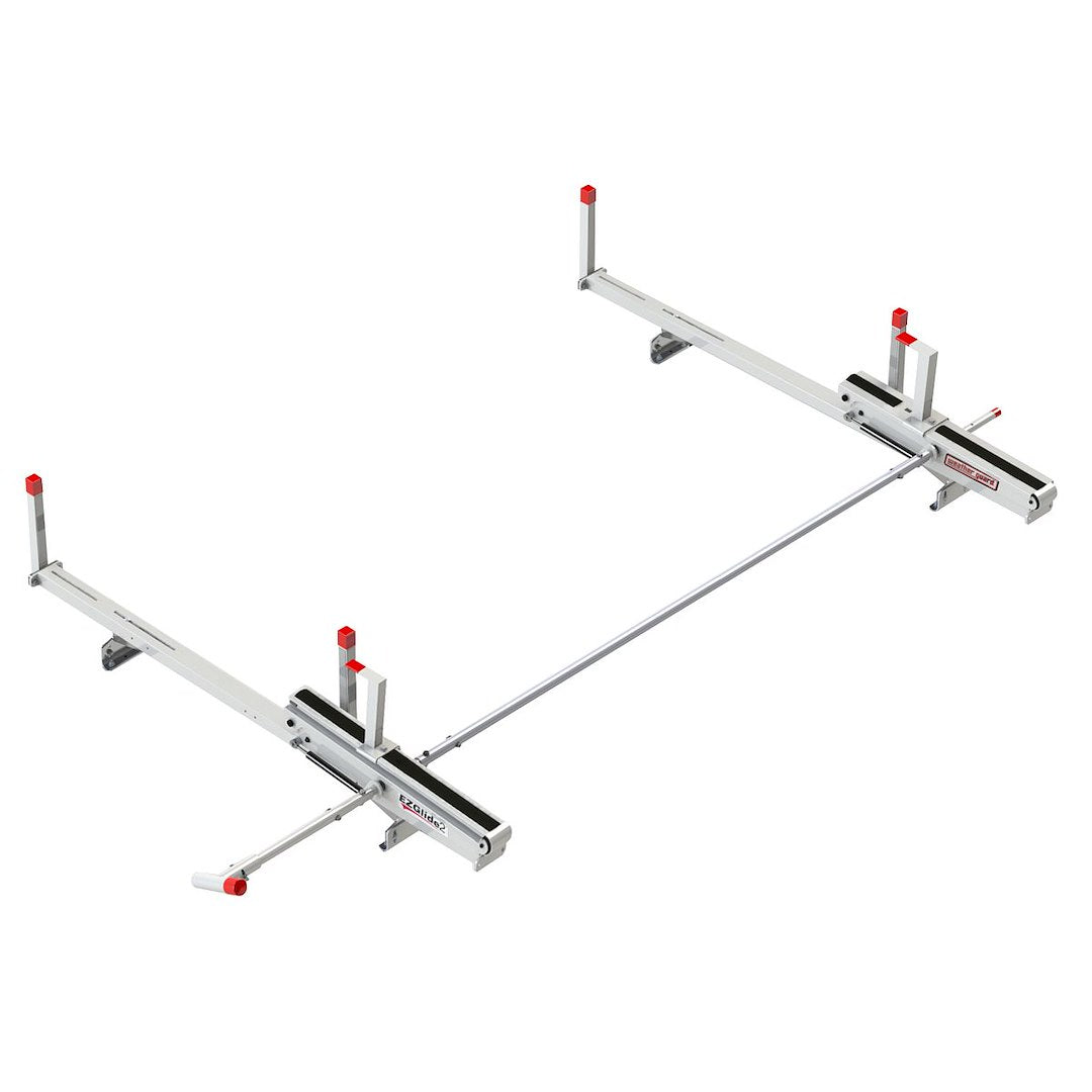 Product of Weather Guard (Werner) 2261-3-01 100 Pound Yes Aluminum Ladder Rack 