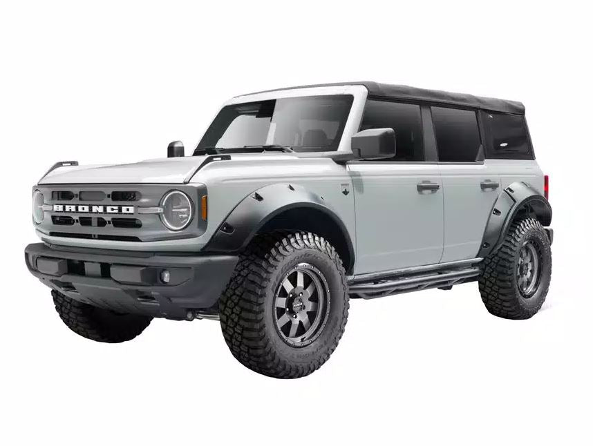 Product of Havoc Offroad HFB-06-002 Trailcrawler Nerf Bar With Surface Steps 