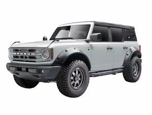 Product of Havoc Offroad HFB-06-002 Trailcrawler Nerf Bar With Surface Steps 
