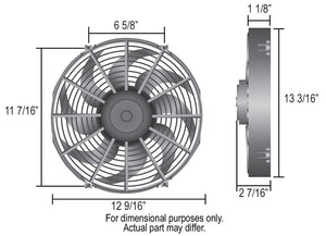 Product of Derale 16112 Cooling Fan