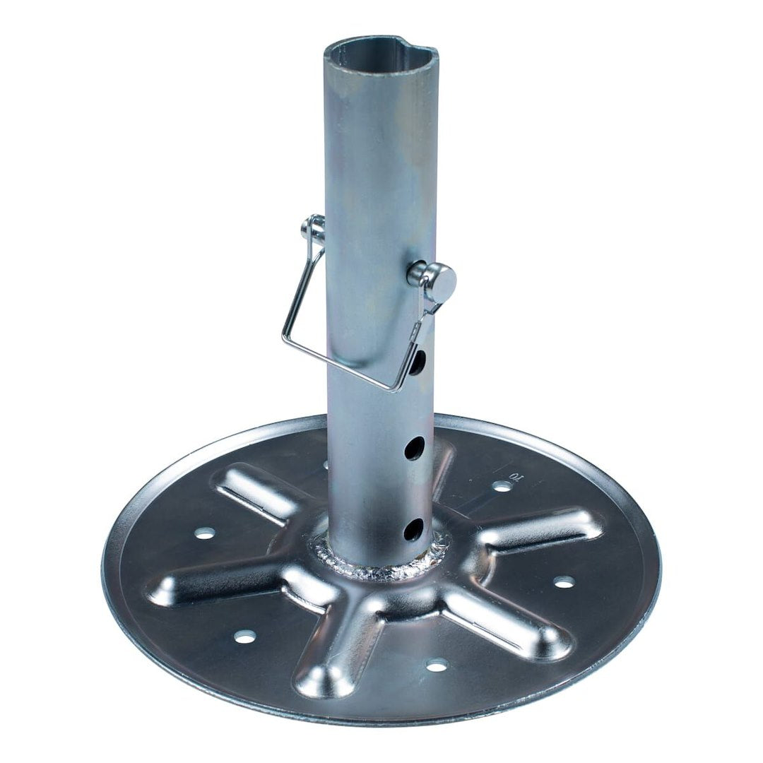 Product of Lippert Components 405217 Trailer Tongue Jack Foot Plate