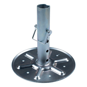 Product of Lippert Components 405217 Trailer Tongue Jack Foot Plate