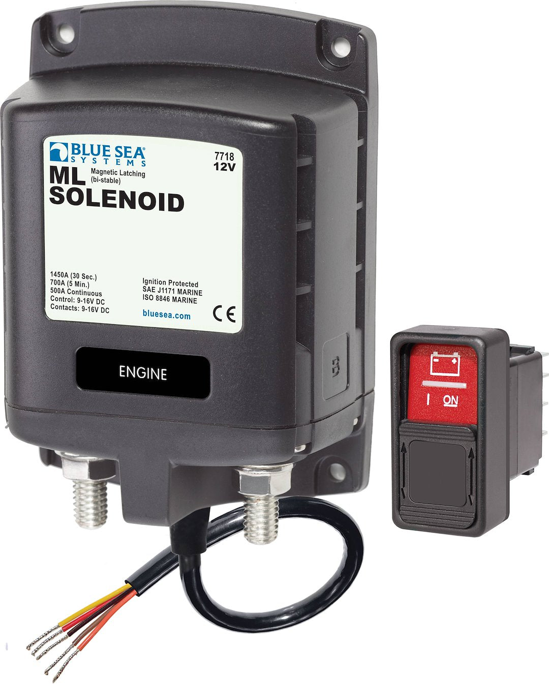 Product of Blue Sea 7718-Bss Battery Disconnect Switch