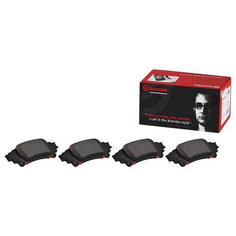 Product of Brembo P83107N Brake Pad - Set Of 4 