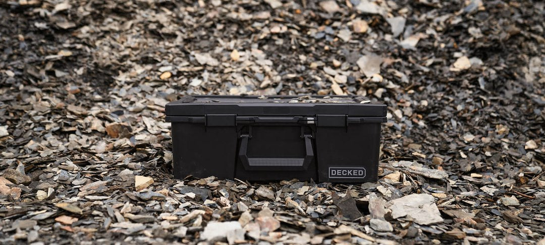 Product of Decked A0020-HRAK-BLK Halfrack 32 Standard Profile Toolbox 