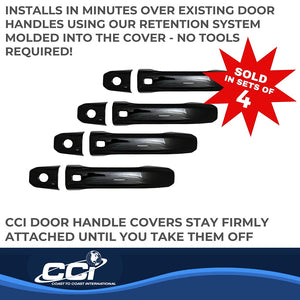 Product of Coast To Coast Ccidh68588sbk Exterior Door Handle Cover