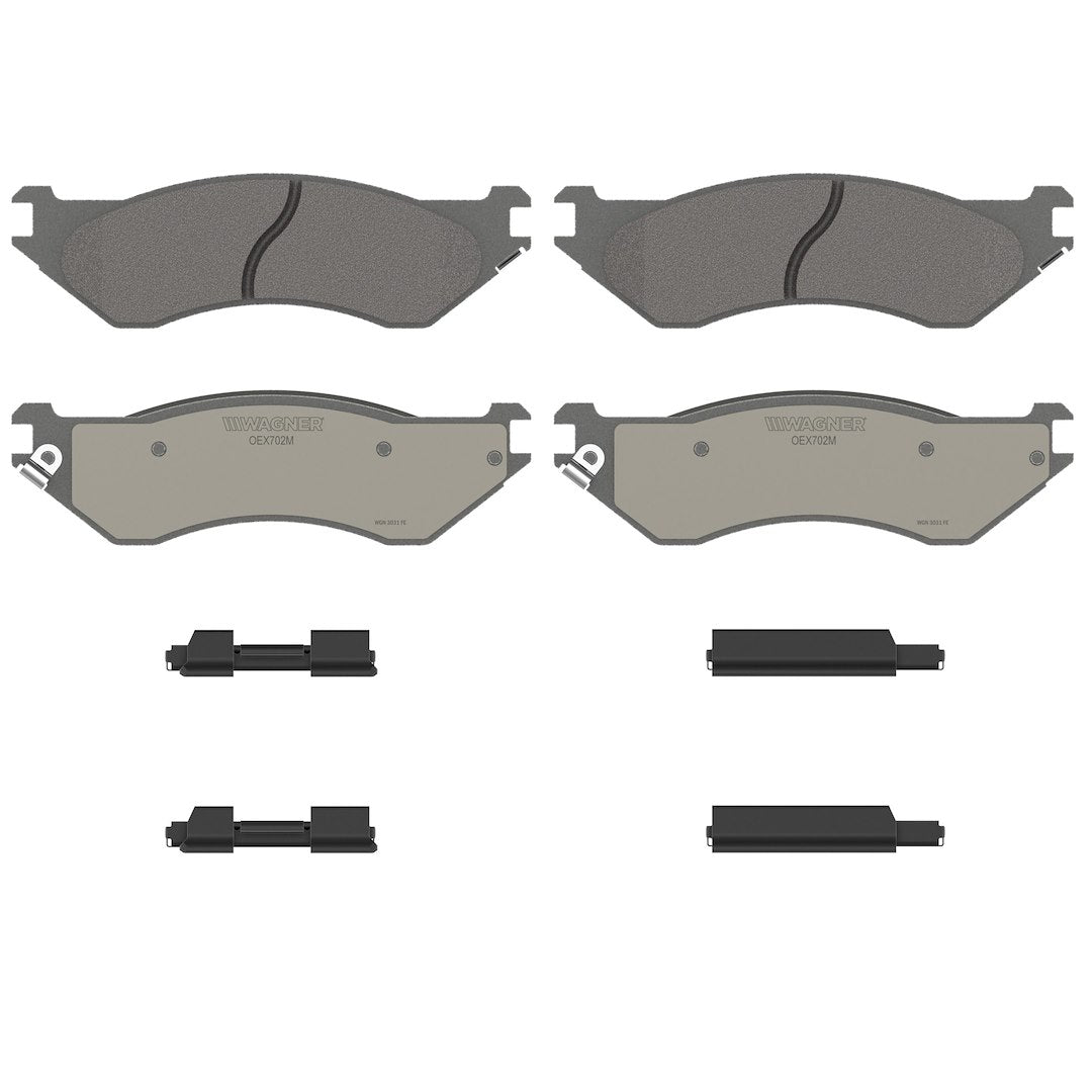 Wagner Brakes Oex702m Brake Pad||oex702m.Jpg||85||w66oex702m||2222234