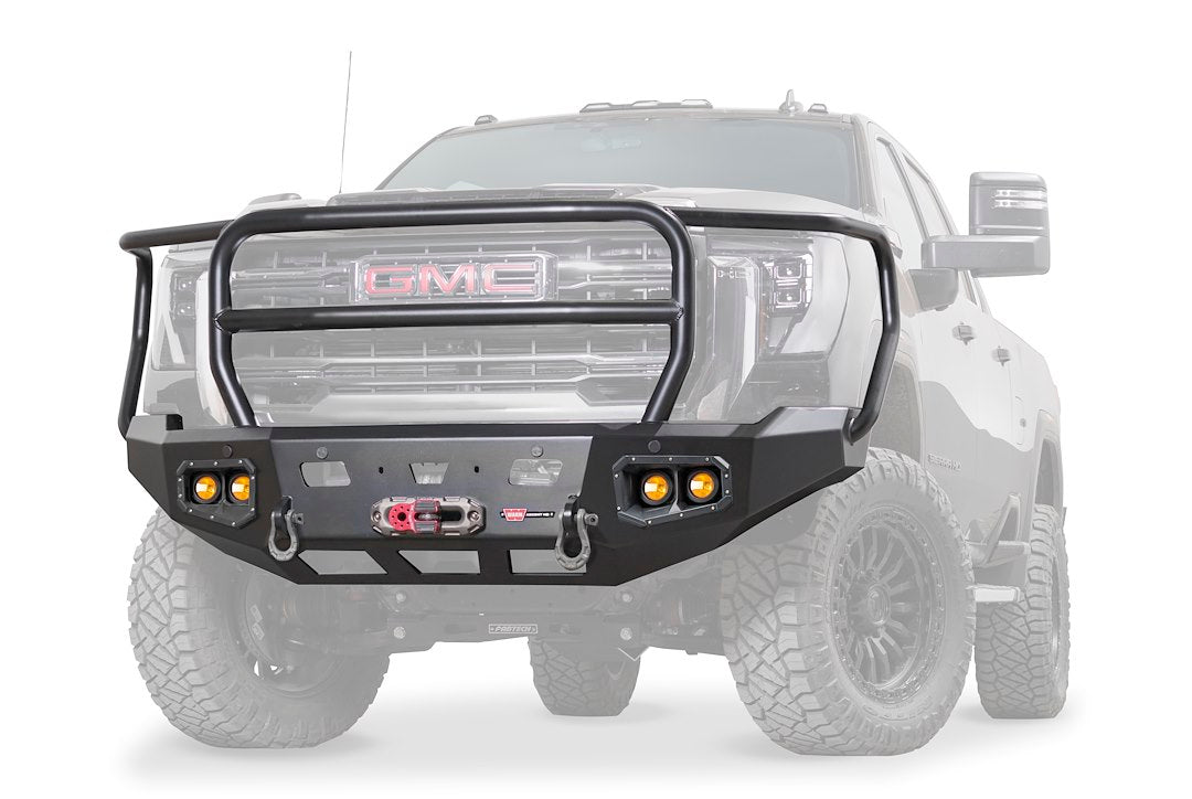 Warn 111074 Bumper||111074 - Bumper For 2024 Gmc - Full-Gg-Ghosted.Jpg||85||w36111074||1567397