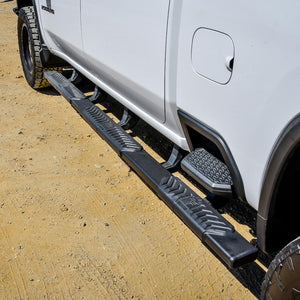 Product of Westin Automotive 28-5234765 Black Textured Oval Nerf Bar - Truck Wheel To Wheel 