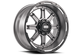 Grid Wheels Gd1020090865a1525 Wheel||gd-10-Matte-Anthracite-Milled-With-Matte-Black-Lip.Png||85||grw129865a152||1482743