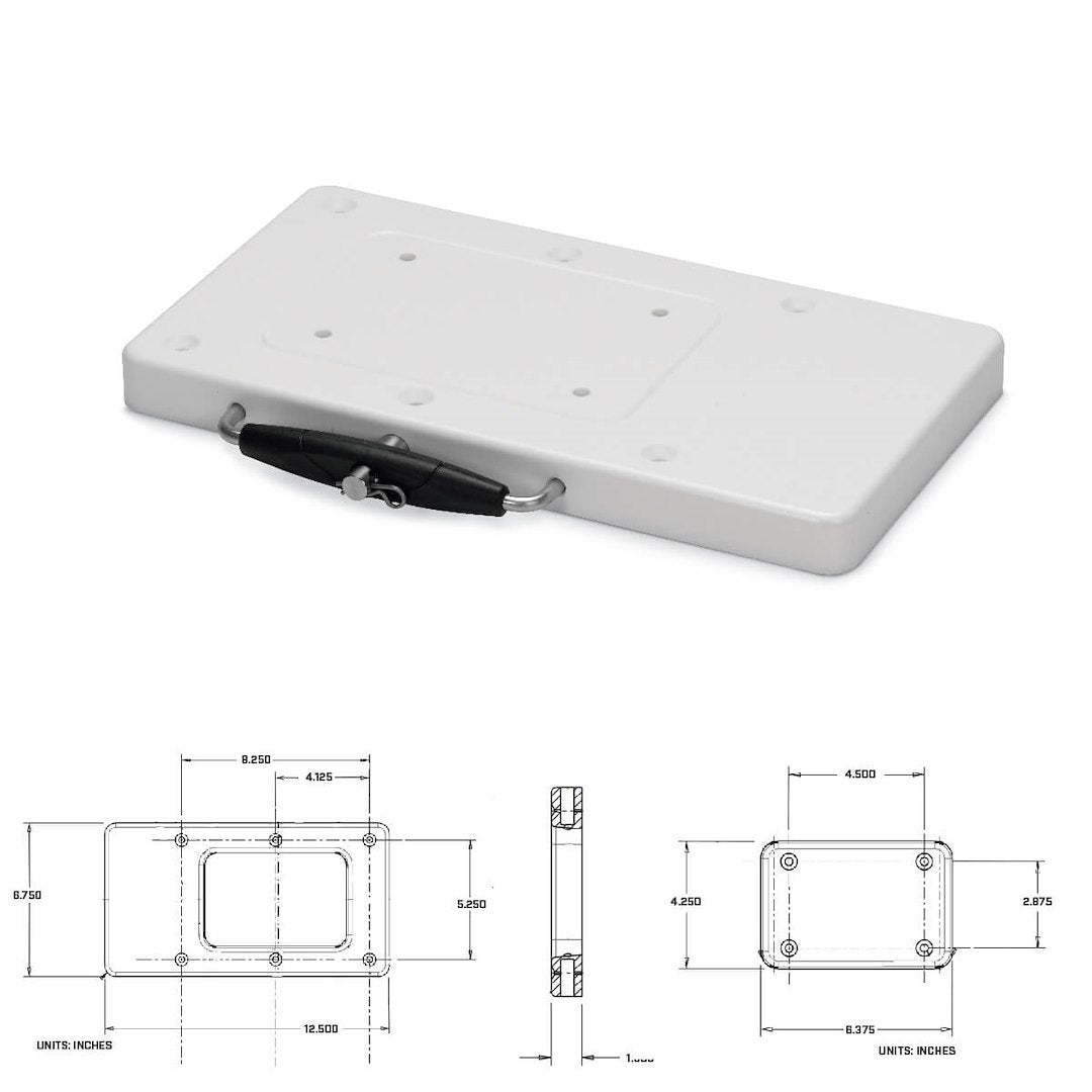Minn Kota 1854012 Trolling Motor Mount||1854017_R_1.Jpg||86||min1854012||1329382