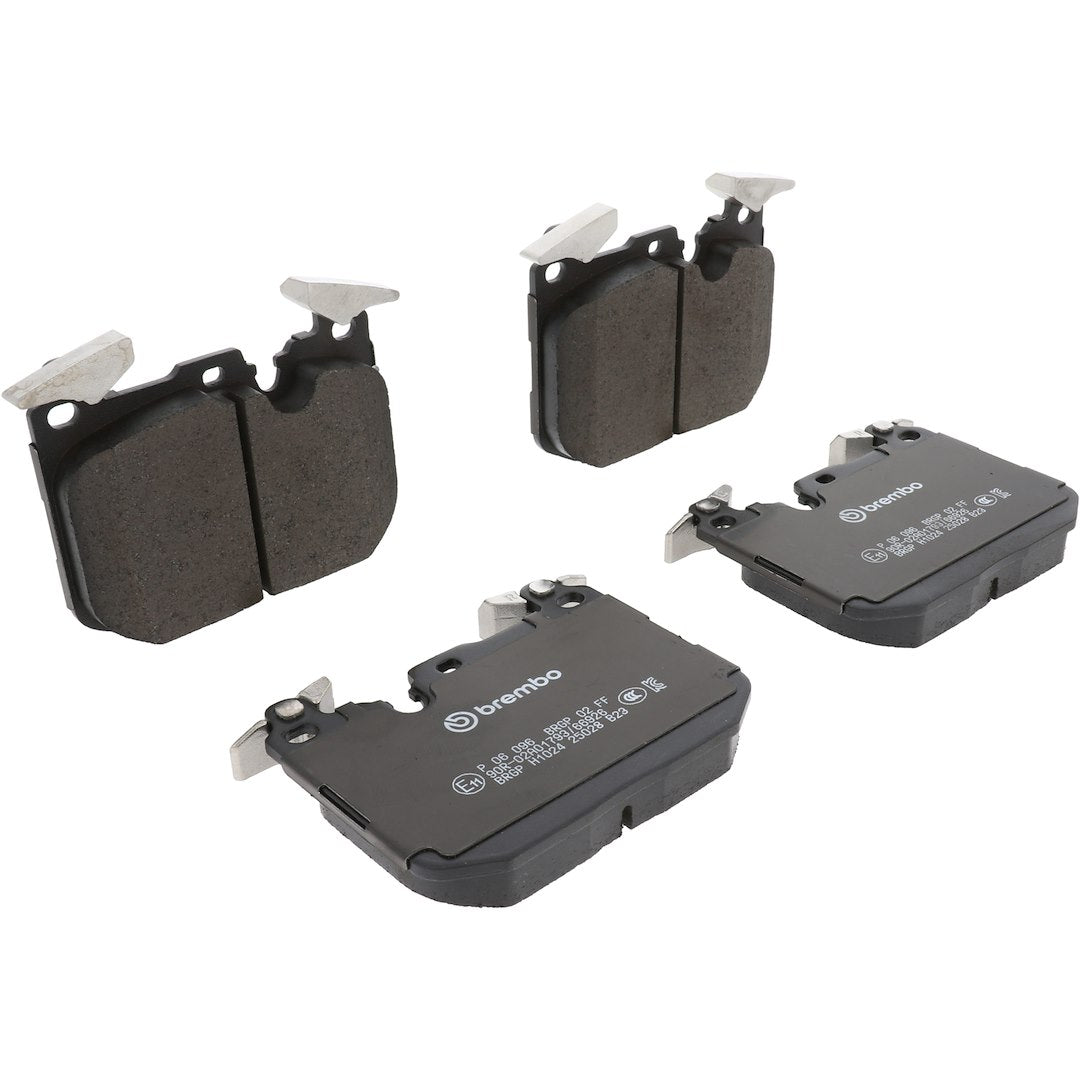 Brembo P06096 Brake Pad||p06096_Ang.Jpg||86||brmp06096||1752543