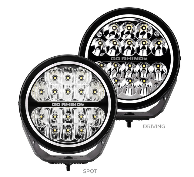 Product of Go Rhino 750800711DRS Driving/ Fog Light 