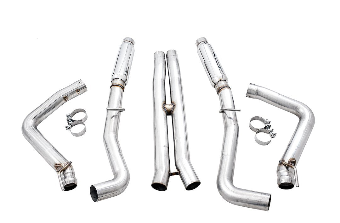 Product of AWE Tuning 3015-43144 Track Edition Cat-Back System Dual Exhaust System Kit 