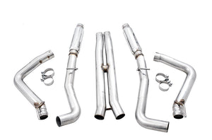 Product of AWE Tuning 3015-43144 Track Edition Cat-Back System Dual Exhaust System Kit 