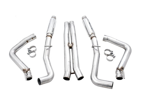 Product of AWE Tuning 3015-43144 Track Edition Cat-Back System Dual Exhaust System Kit 