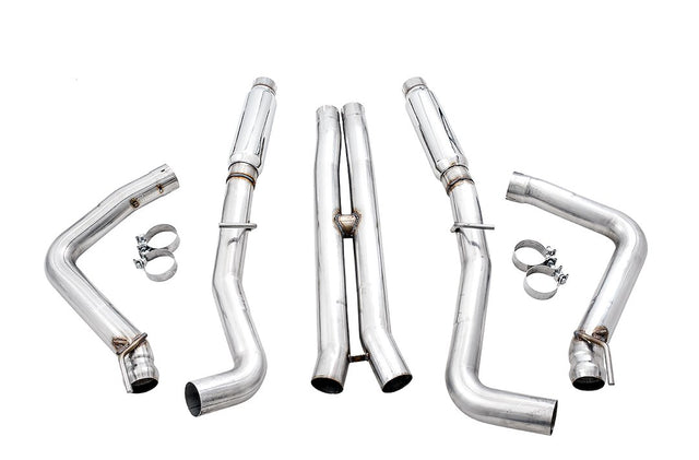 Product of AWE Tuning 3015-43144 Track Edition Cat-Back System Dual Exhaust System Kit 