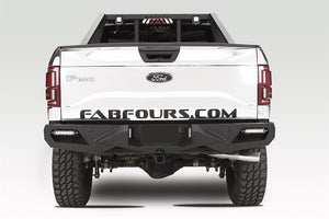 Product of Fab Fours FF15-E3251-1 Vengeance Steel Powder Coated Bumper 
