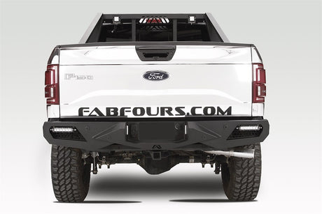 Product of Fab Fours FF15-E3251-1 Vengeance Steel Powder Coated Bumper 