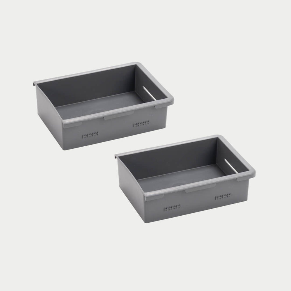 Product of Decked A0086-Ssbn-Gry Bin Box