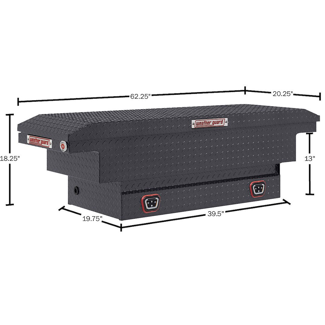 Product of Weather Guard (Werner) 131-6-04 Low Profile Toolbox 