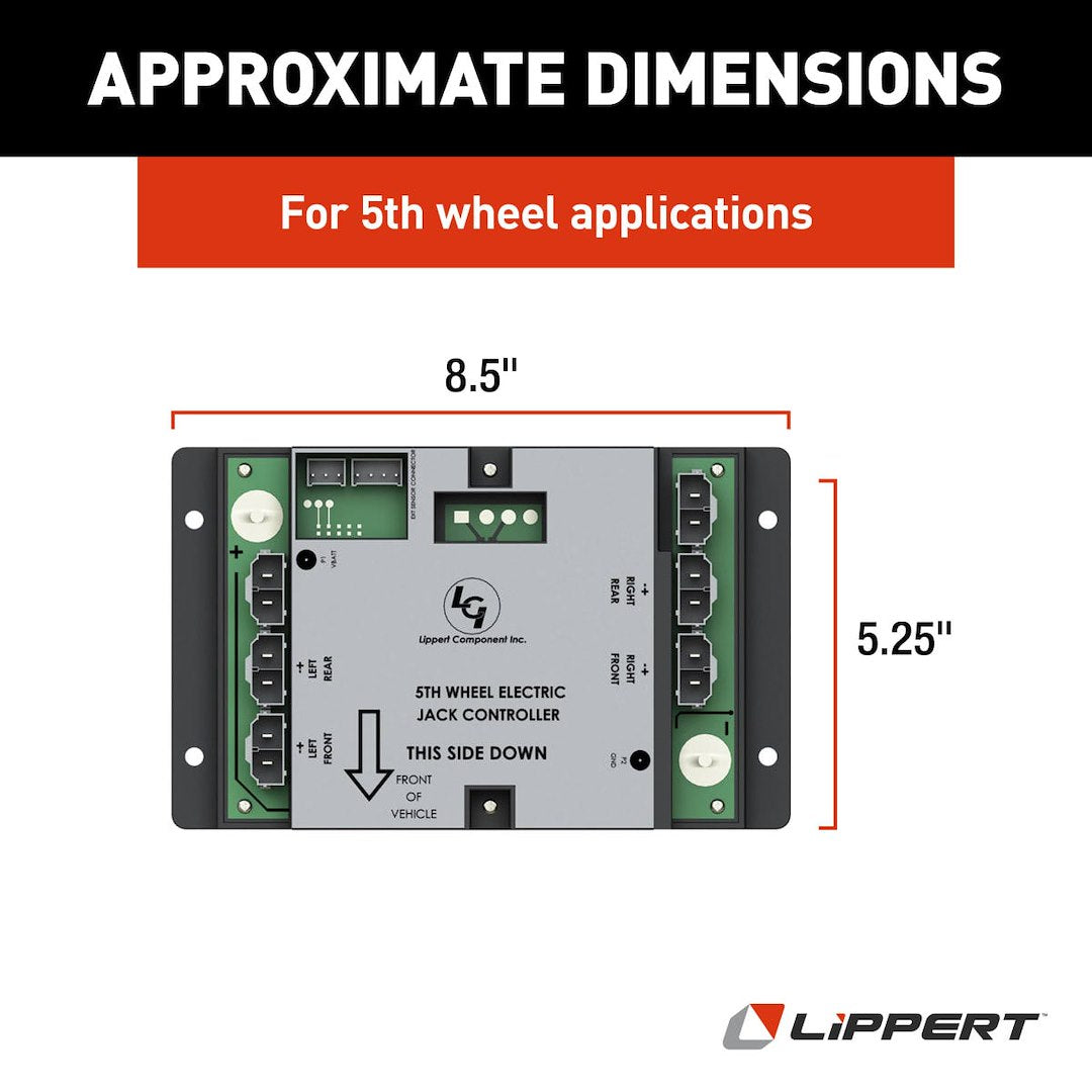 Product of Lippert Components 276452 Leveling System Control Unit