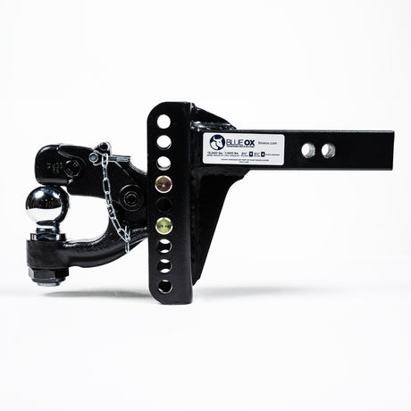 Product of Blue Ox BXH13162 Receiver Trailer Hitch Ball Mount 