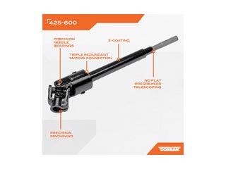 Dorman (Oe Solutions) 425-600 Steering Shaft||425-600_2.Jpg||87||d18425600||2062057