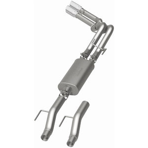 Product of Magnaflow Performance 19565 Street Series Cat Back System Single Exhaust System Kit 