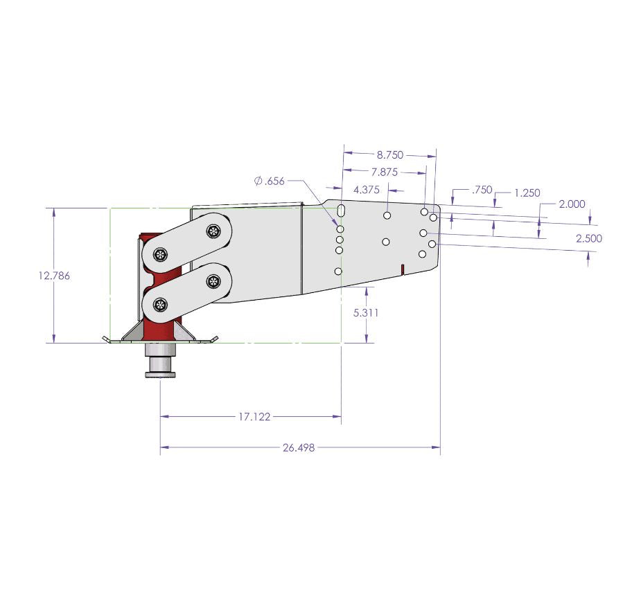 Gen-Y Hitch Gh-8040 Fifth Wheel Trailer Hitch Pin Box||gh-8040_5.Jpg||90||gyhgh8040||2085031