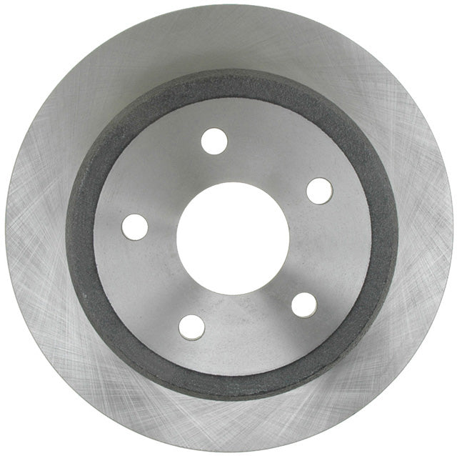 Product of Raybestos Brakes 780296R R-Line Solid 1-Piece Brake Rotor 