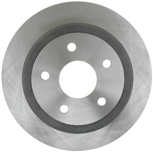 Product of Raybestos Brakes 780296R R-Line Solid 1-Piece Brake Rotor 