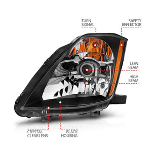Anzo Usa 121108 Headlight Assembly||121108_2.Jpg||87||a1r121108||1625929