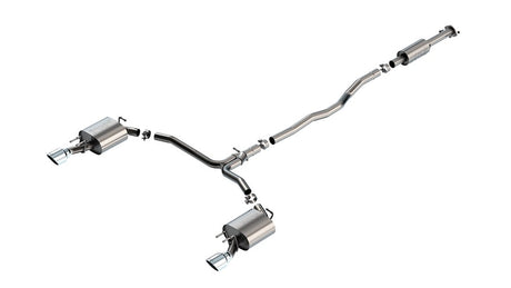 Product of Borla 140967 S-Type Cat Back System Exhaust System Kit 