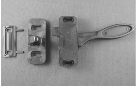 Product of Strybuc 17-180lhbc Screen Door Latch