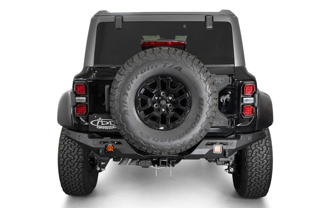 Product of Addictive Desert Designs R260191090103 Phantom Steel Powder Coated Bumper 
