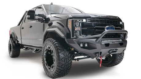 Product of Fab Fours FS11-X2552-1 Matrix Series Steel Powder Coated Bumper 