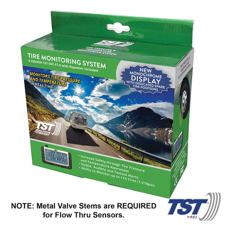 Truck System Technology (Tst) Tst-507-Ft-6 Tire Pressure Monitoring System - Tpms||tst-507-Ft-6-Web Images-2.Jpg||86||tsttst507ft6||1254609