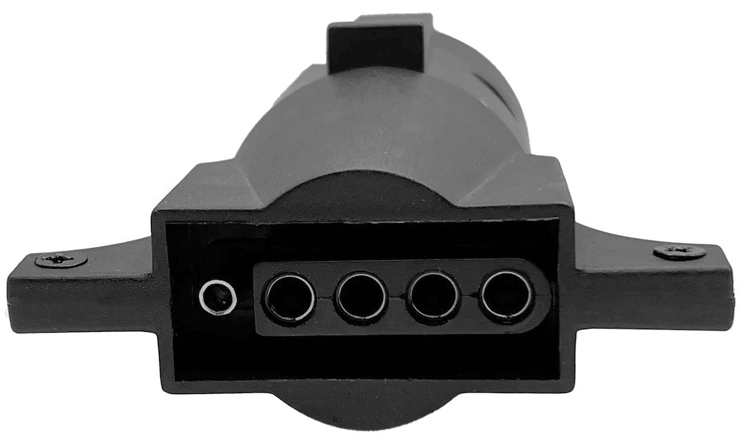 Rv Designer Tc507 Trailer Wiring Connector Adapter||tc507 Front Top View.Jpg||91||r6rtc507||1698870