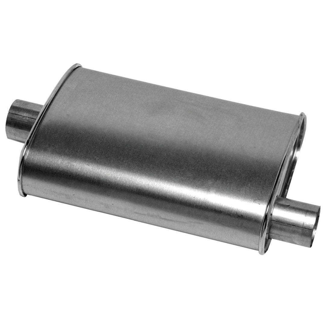 Product of Dynomax 17715 Thrush Turbo Steel Exhaust Muffler 
