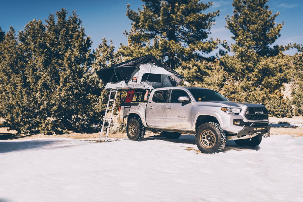 Product of Body Armor 20010 Vehicle Rooftop Polyester Cotton Canvas Tent Sleeps 2 Adults 