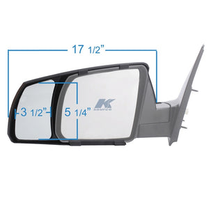 Product of K-Source 81300 Exterior Towing Mirror