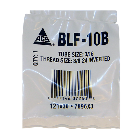 American Grease Stick (Ags) Blf-10b Tube End Fitting Nut||blf-10b_631f8c74-D25e-4a0a-Bbb5-Dc92b9adf395_4500x.Png||86||a79blf10b||955209