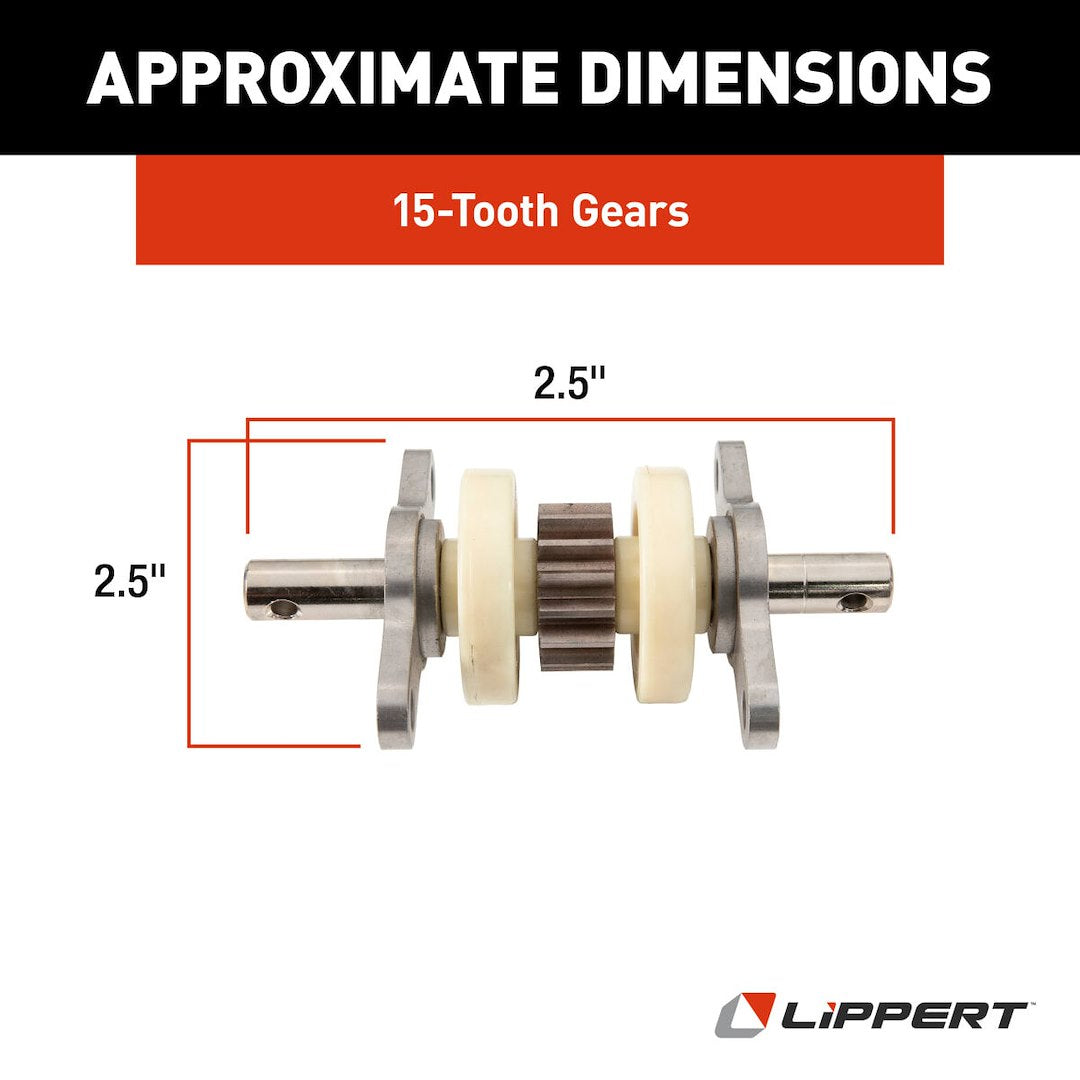 Product of Lippert Components 324869 Slide Out Gear