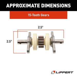 Product of Lippert Components 324869 Slide Out Gear