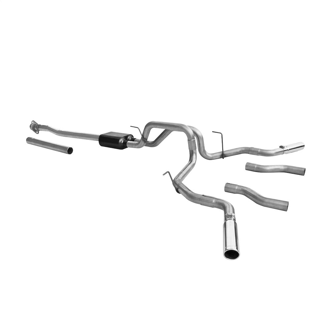 Product of Flowmaster 817522 American Thunder ® Cat Back System Dual Exhaust System Kit 