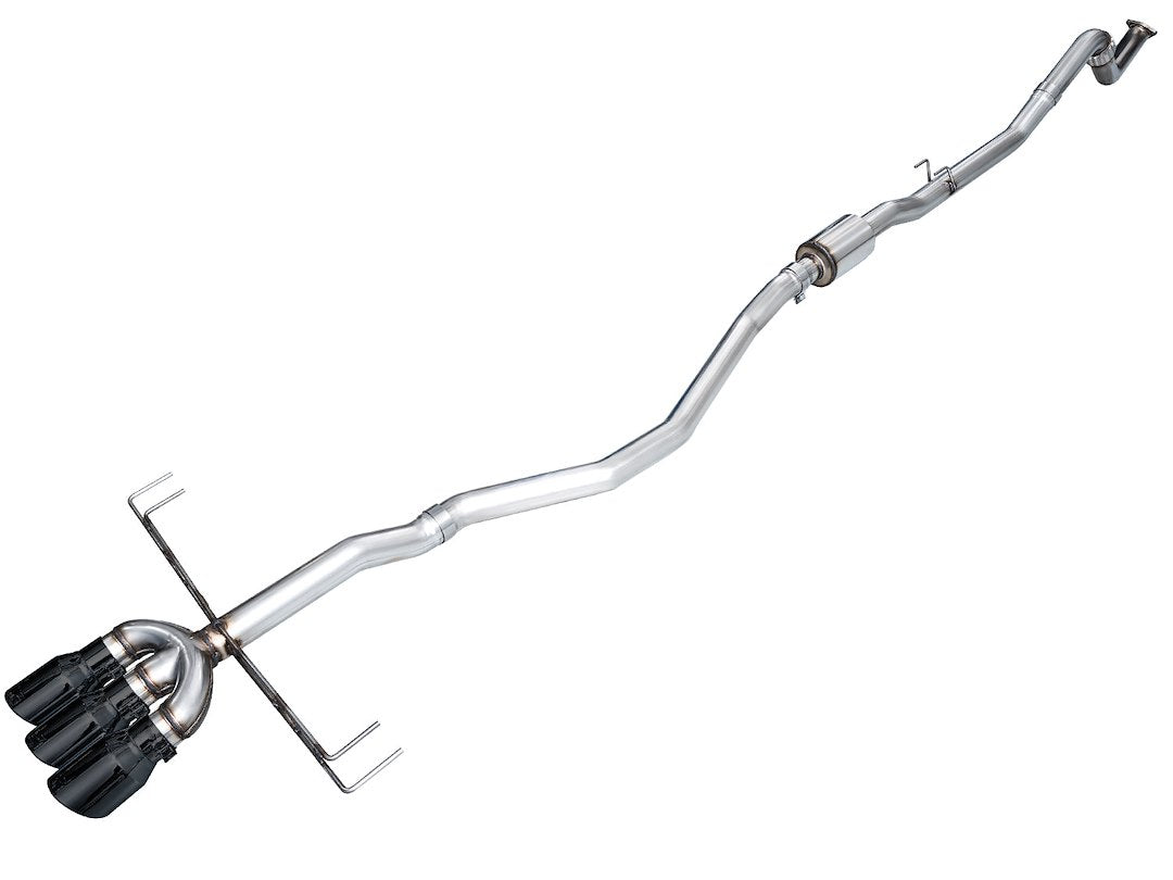 Product of AWE Tuning 3020-53335 Track Edition Cat-Back System Exhaust System Kit 