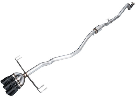 Product of AWE Tuning 3020-53335 Track Edition Cat-Back System Exhaust System Kit 