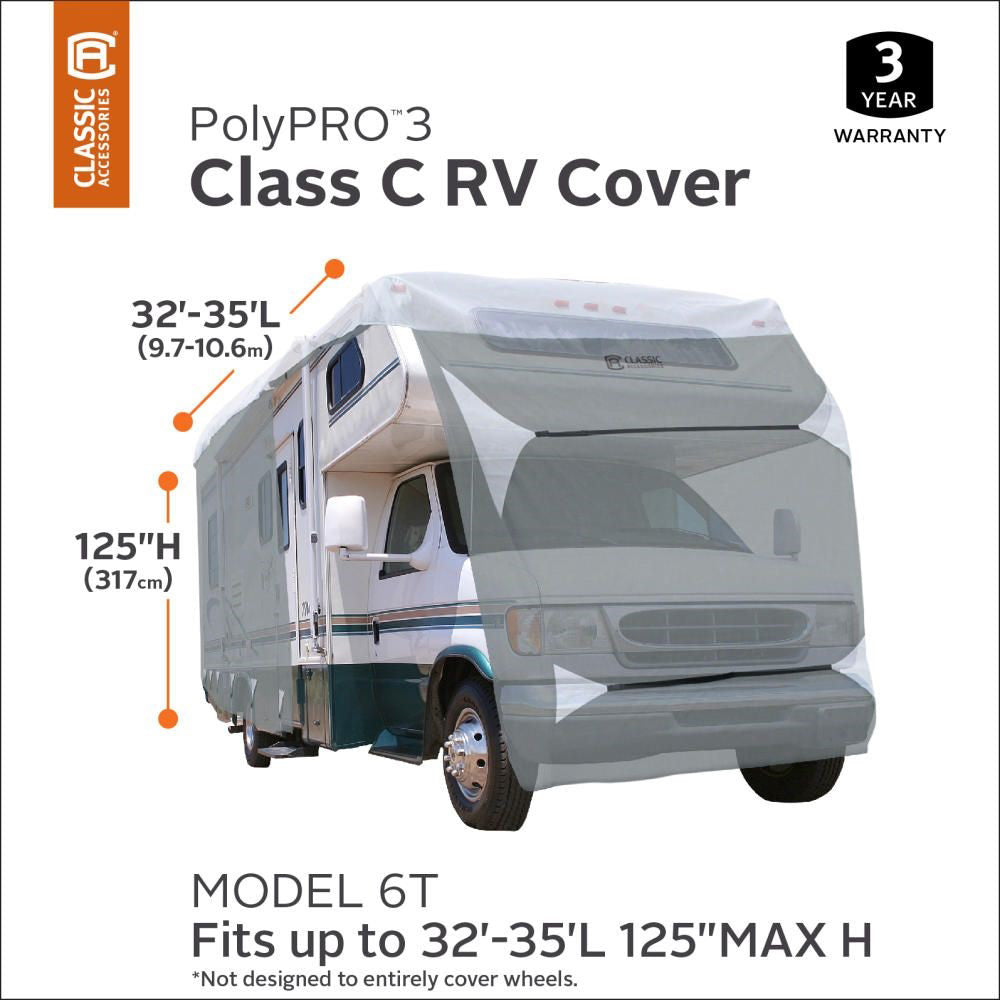 Product of Classic Accessories 80-344-193101-Rt Rv Cover